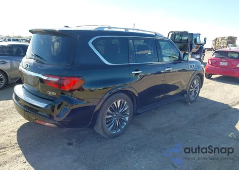 2019 Infiniti Qx80 Luxe from USA, damaged, VIN JN8AZ2NF4K9683455